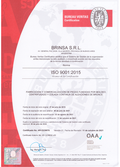 Iso 9001 2015