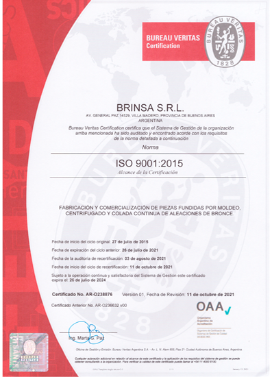 Iso 9001 2008